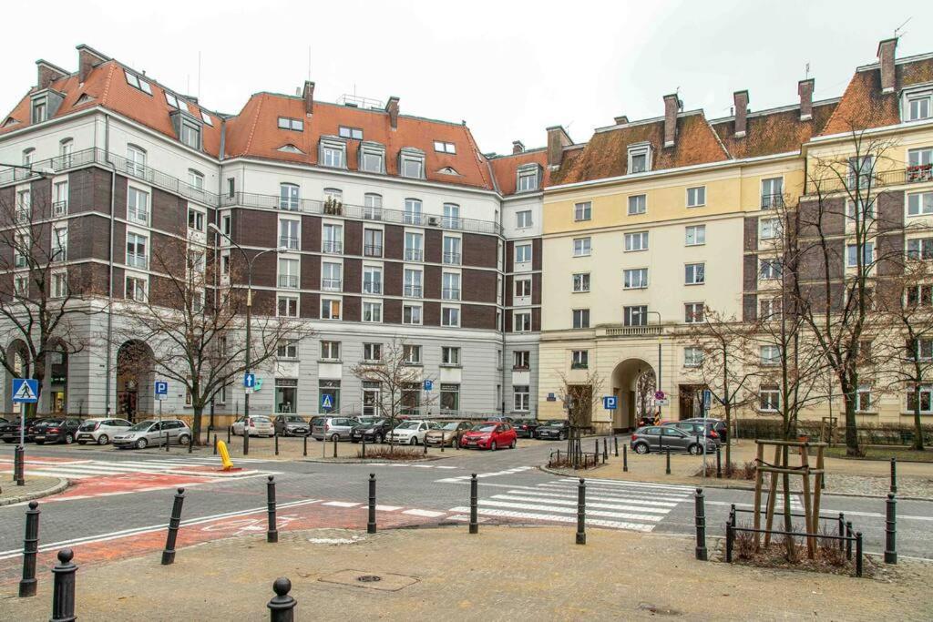 Wyzwolenia Apt , Lazienki Park & Zbawiciela Sq. 2' Warsaw Exterior photo